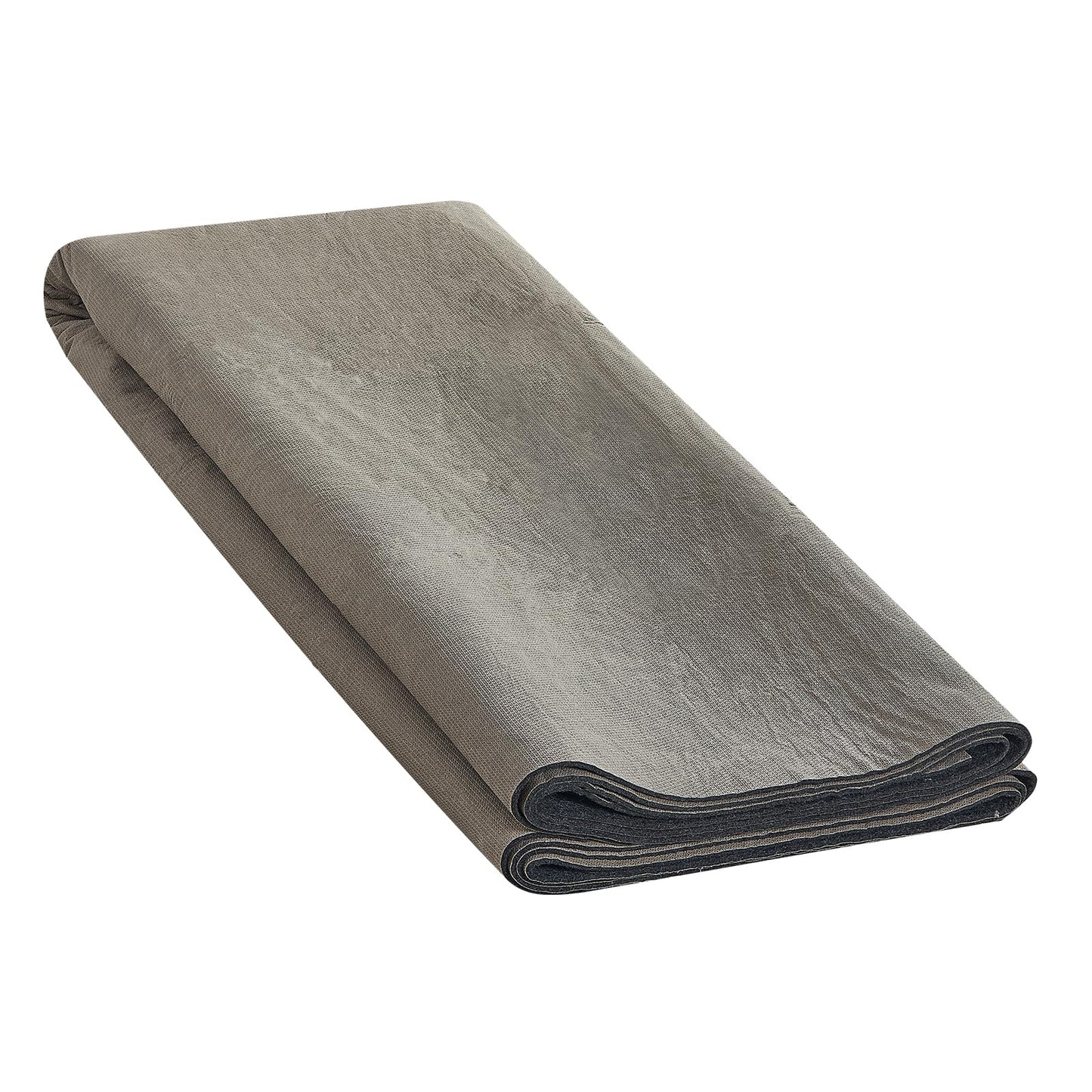 VEVOR 8' x 10' Non-Slip Rug Pad Gripper - 1/4" Thick Polyester Felt & Latex Backing Padding Cushion for Area Carpet Runner Hardwood Floors Living Room - Grey