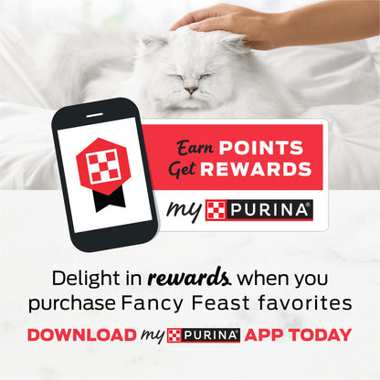 Purina Fancy Feast Wet Cat Food Pate Gourmet Naturals Ocean Whitefish Recipe - (Pack of 12) 3 oz. Cans