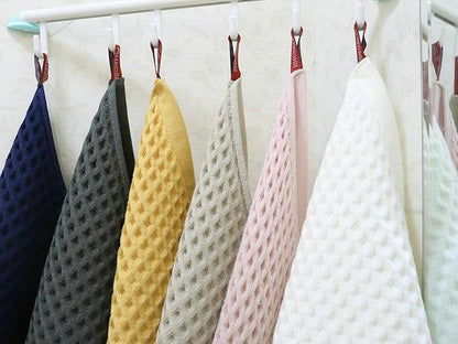 Mia'sDream Cotton Waffle Wash Cloths