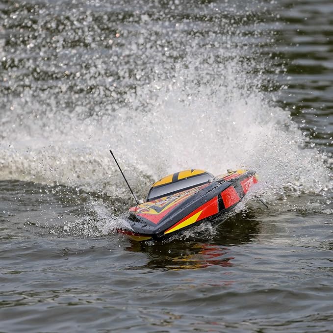 Pro Boat Sonicwake V2 36 Self-Righting Brushless RC Boat Deep-V RTR Batteries and Charger Not Inccuded Black PRB08032V2T1