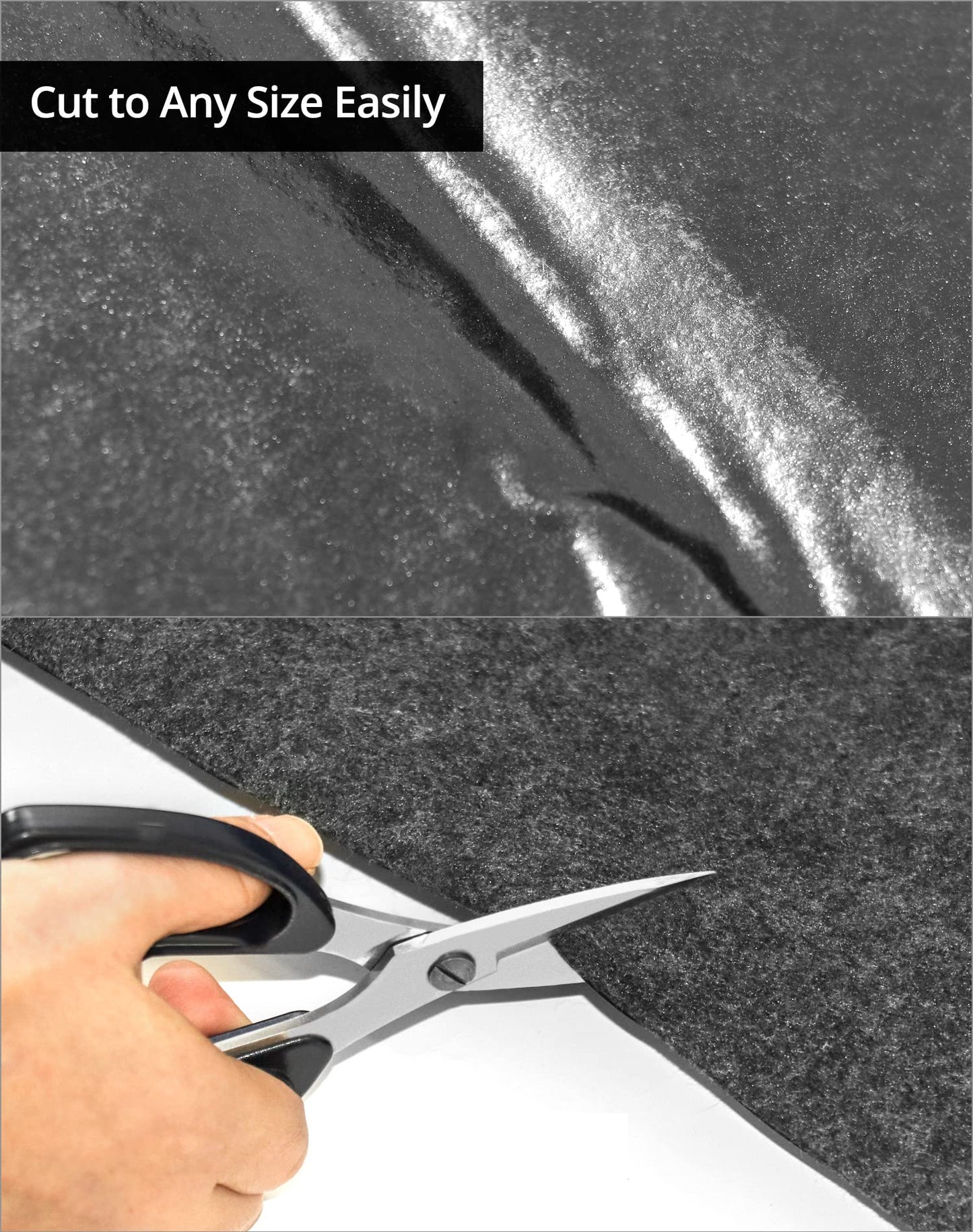 QWORK Oil Absorbing Pad Garage Floor Mats, Over Large 8.5' x 6' Reusable Oil Spill Mat Parking Mats, Protect Floor from Drips, Stainls, 1 Pack