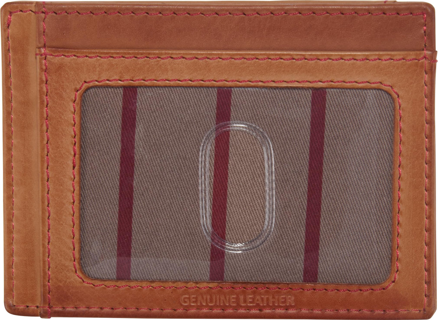 Rawlings mens Front Pocket Wallet Collection | Genuine Leather | Multiple Styles & Colors Light Brown | Cash Pocket | Baseball Stitch