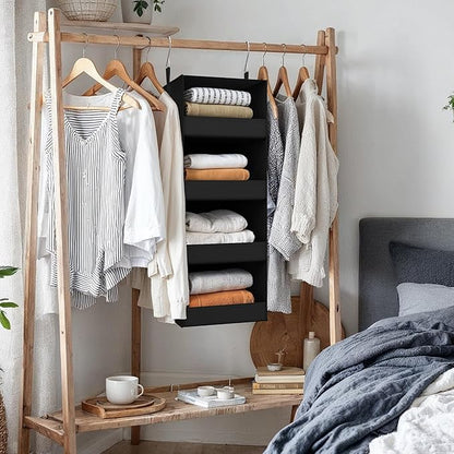 GRANNY SAYS 4-Shelf Hanging Organizer, Wall Mount