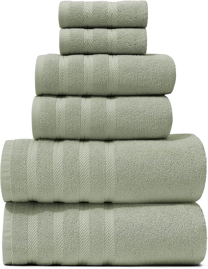 Hearth & Harbor Bath Towels for Bathroom