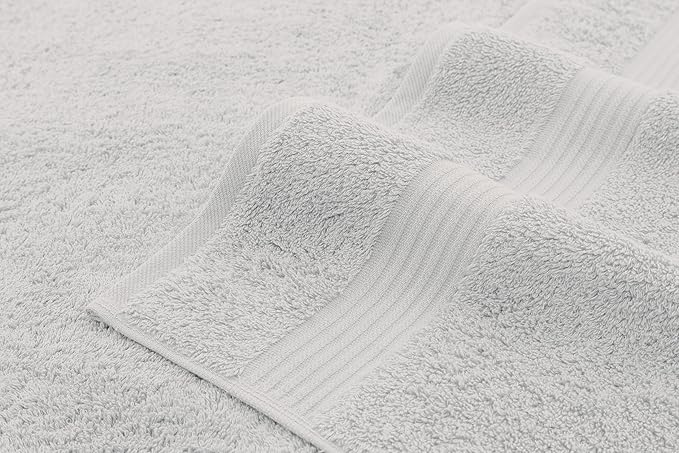 American Veteran Towel, 100% Cotton Turkish 6 Piece Towel Set, Luxury Towels