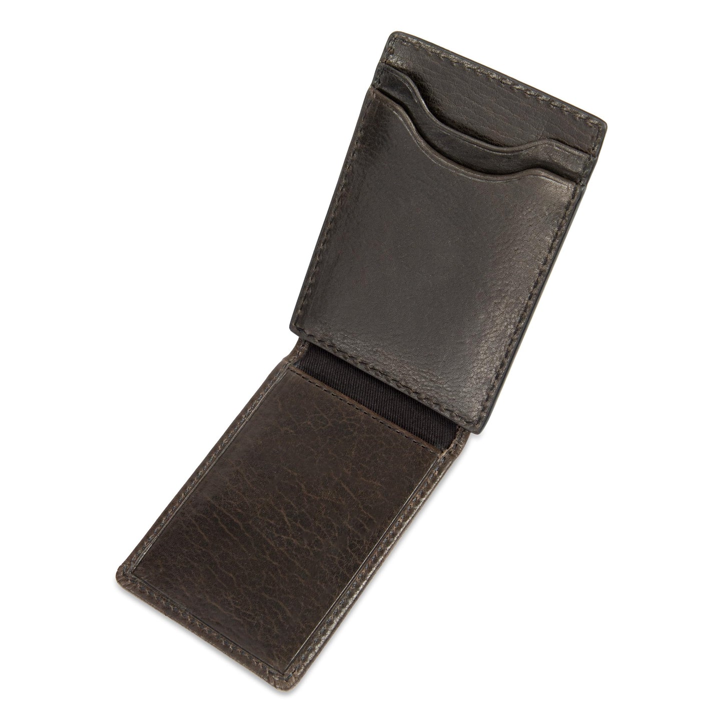 Tommy Bahama Men's Two Tone Magnetic Front Pocket Wallet