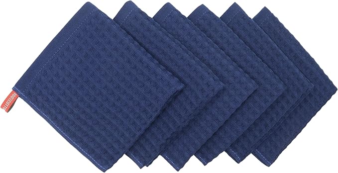 Mia'sDream Cotton Waffle Wash Cloths