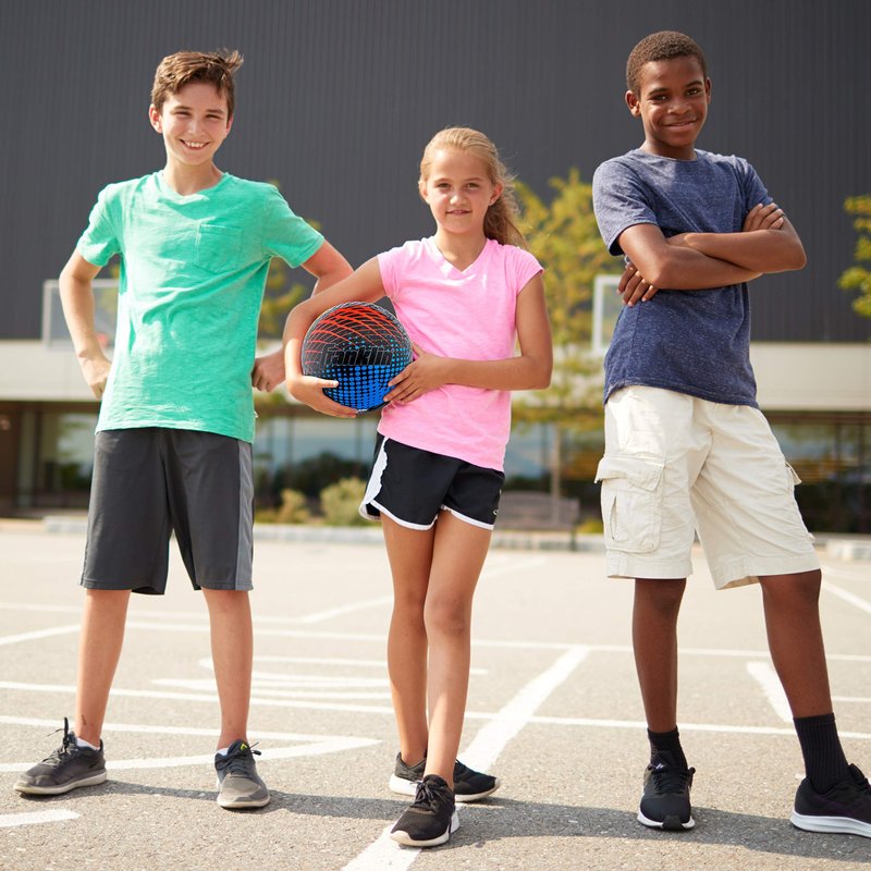 Franklin Sports Mystic Rubber Playground Ball - Kickball, Dodgeball and Four Square Ball - 8.5" Rubber Bouncy Construction - Great for All Playground Games