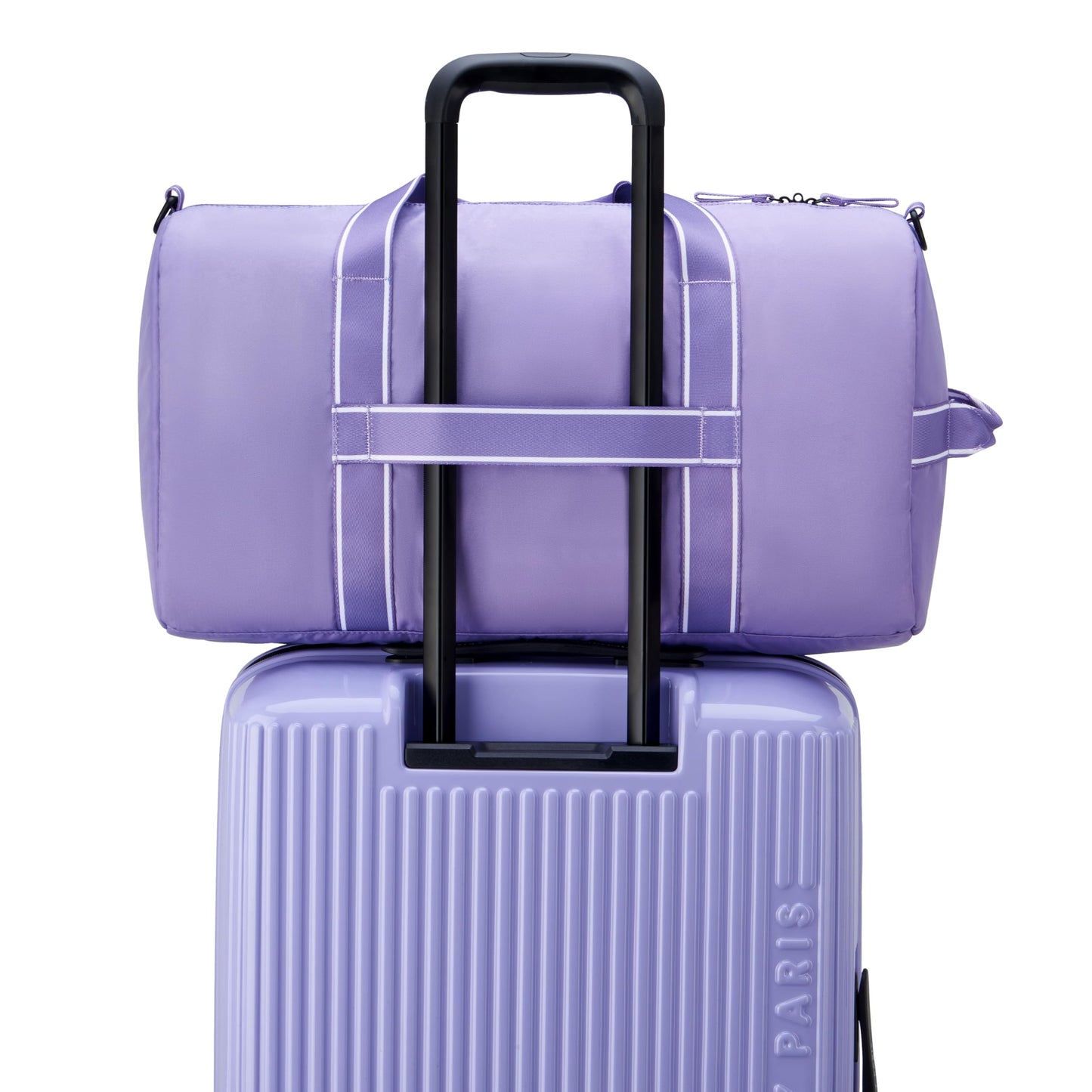florence by mills Sweet Escape Carry-On Duffle Bag, Lavender