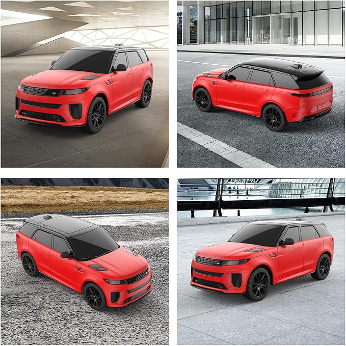 RC Range Rover Toy Car Rastar 1/24 RC Car Range Rover Sport SV Remote Control Car for Adults Boys