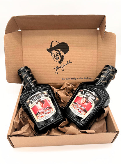 Mr. Yoshida's Original Japanese Barbecue Gourmet Marinade & Cooking Sauce, 2-48 oz Bottles