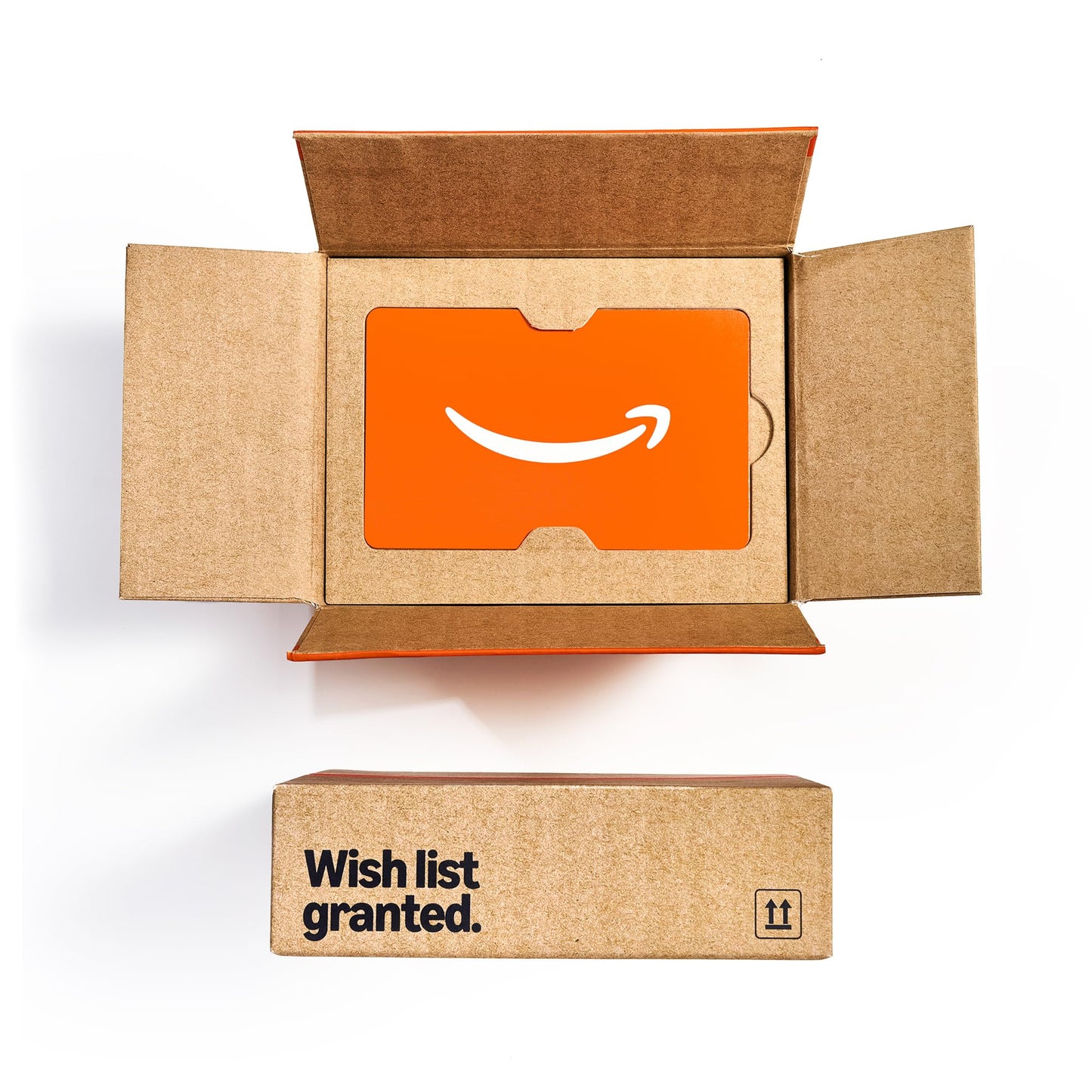 Amazon Physical Gift Card in a Mini Box - Wish List Granted