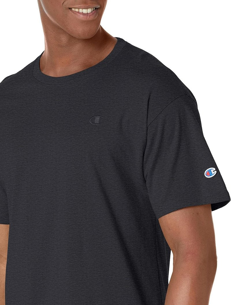 Champion Men's Classic Short Sleeve T-Shirt - Midweight 100% Cotton | Regular & Big & Tall Sizes Available