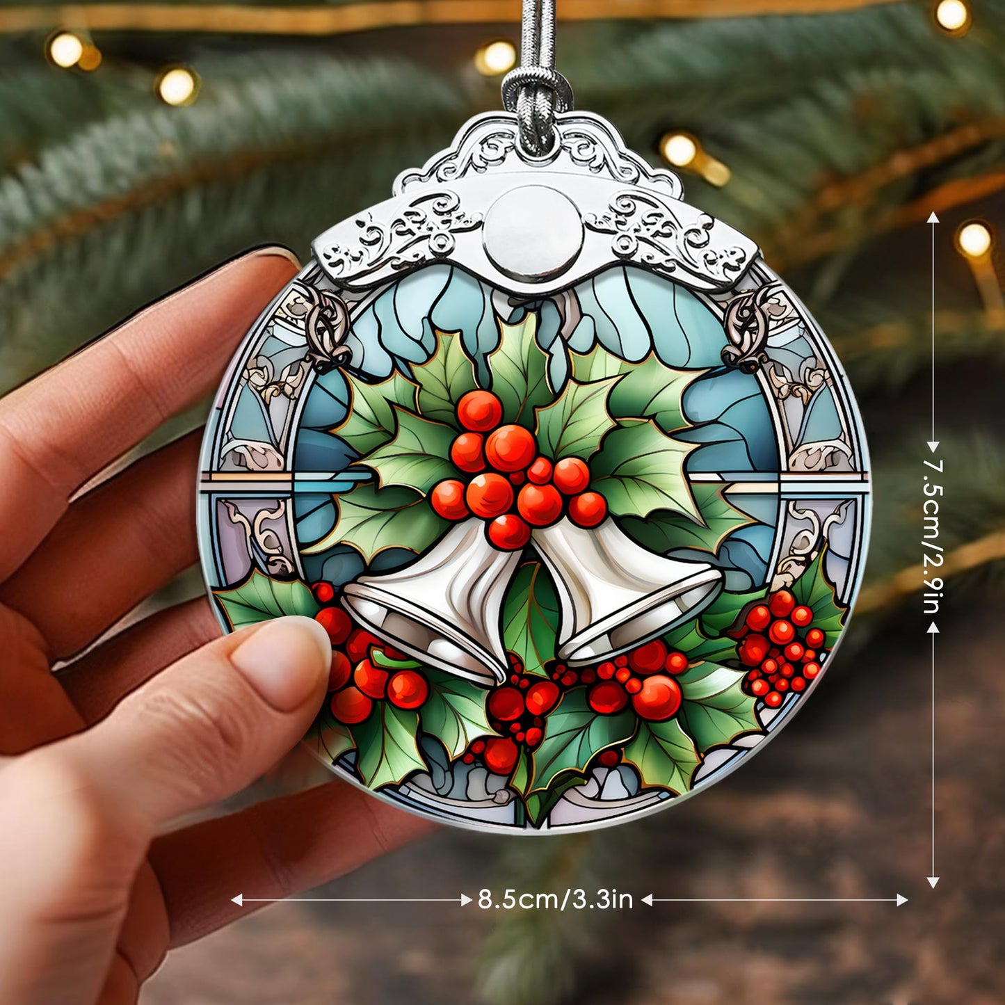 Touber Bell Christmas Ornament, Christmas Ornaments for Tree, Christmas Tree Decor, Holiday Ornament