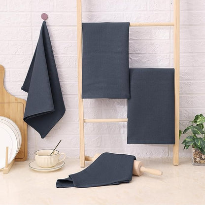 Homaxy 100% Cotton Waffle Weave Dish Cloths