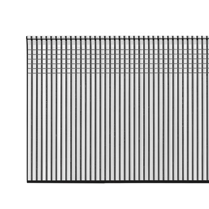 meite 18 Gauge Brad Nails, 1/2 Inch 18GA Brad Nails, 18G 304 Stainless Steel Small Finishing Nail Gun Nails for Pneumatic, Electric Brad Nailer Gun (2,000 Counts)