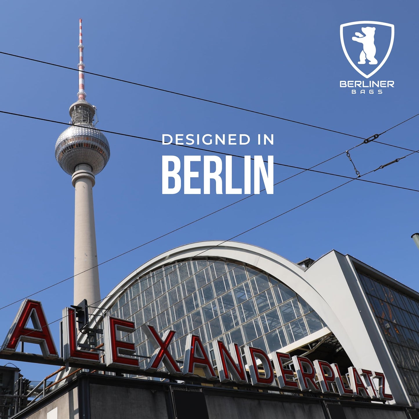 BERLINER BAGS Vintage Genuine Leather Wallet for Men Brooklyn, RFID Blocking, Bifold, Front Pocket Slim Wallet, 10 Card Holder, 2 Bills Compartment, Gift Box - Brown