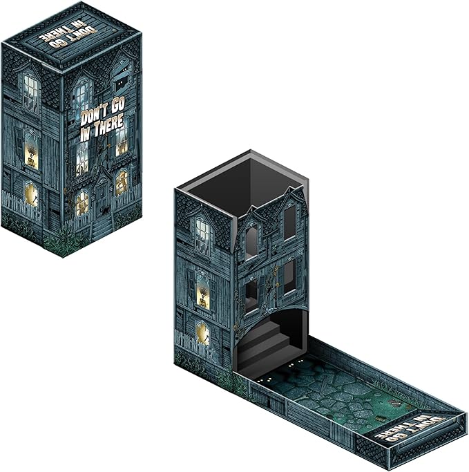 Don't Go in There Board Game - Haunted House Adventure Game Strategy Game for Kids &amp Adults Ages 14+ 2-5 Players 30 Minute Playtime Made by R2i Games