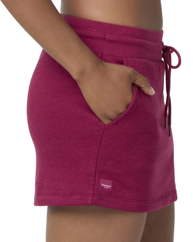 florence by mills Women's Cozy Crush Sporty Skirt, Bing Cherry, Small