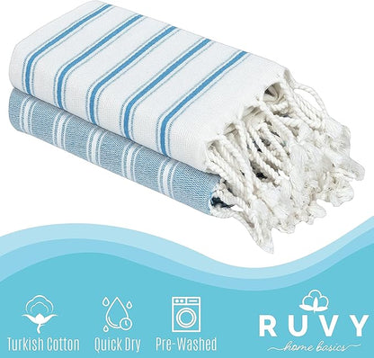 Ruvy Home Basics Turkish Hand Towels