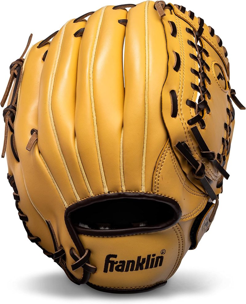 Franklin Sports Baseball & Softball Glove - Field Master Mitt for Adults & Youth | Right Hand Throw