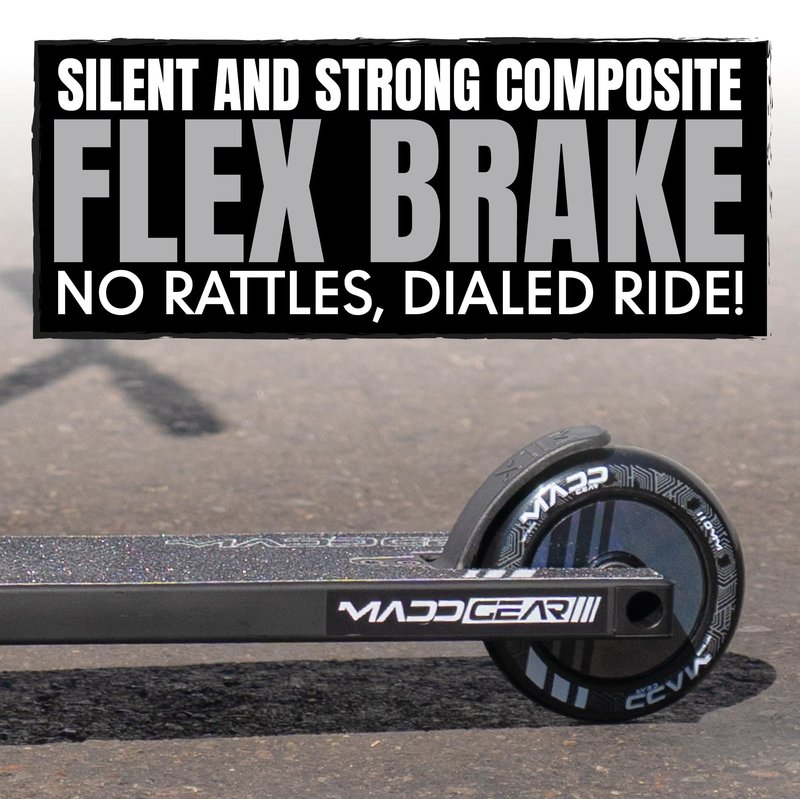 Pro Trick Stunt Scooter for Kids Ages 8-12 – Lightweight Durable 2 Wheel Freestyle Scooter for Skatepark and Street – Easy Assembly – Madd Gear MG3