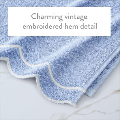 Peri Home 2 Piece Bath Towel Set, 500 GSM, 100% Cotton Towel