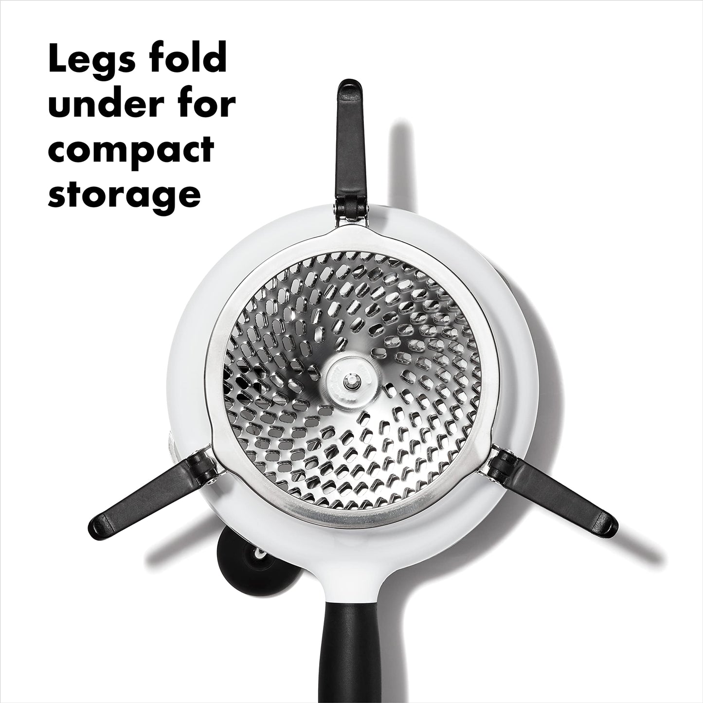 OXO Good Grips Stainless Steel Food Mill For Purees,Silver