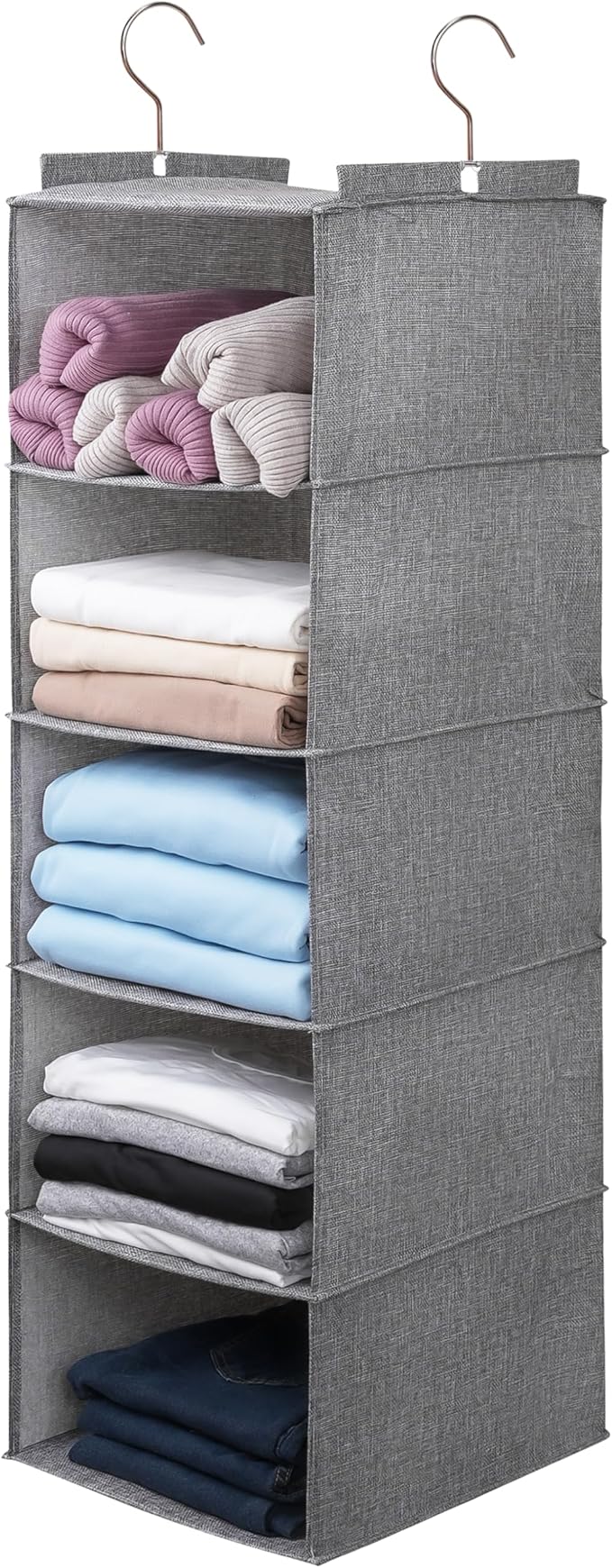 Large Hanging Sweater Organizer