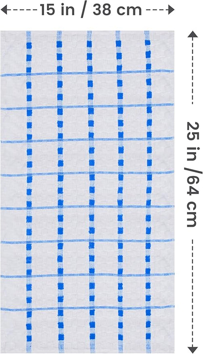 Utopia Towels - Kitchen Towels 12 Pack, 15 x 25 Inches, 100% Ring Spun Cotton