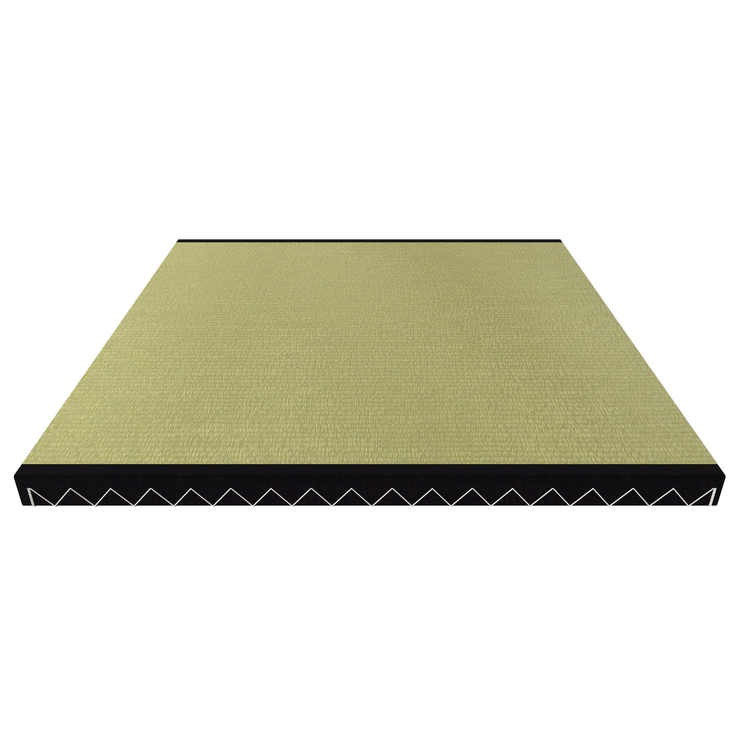 Red Lantern 3' x 3' Half Size Tatami Mat