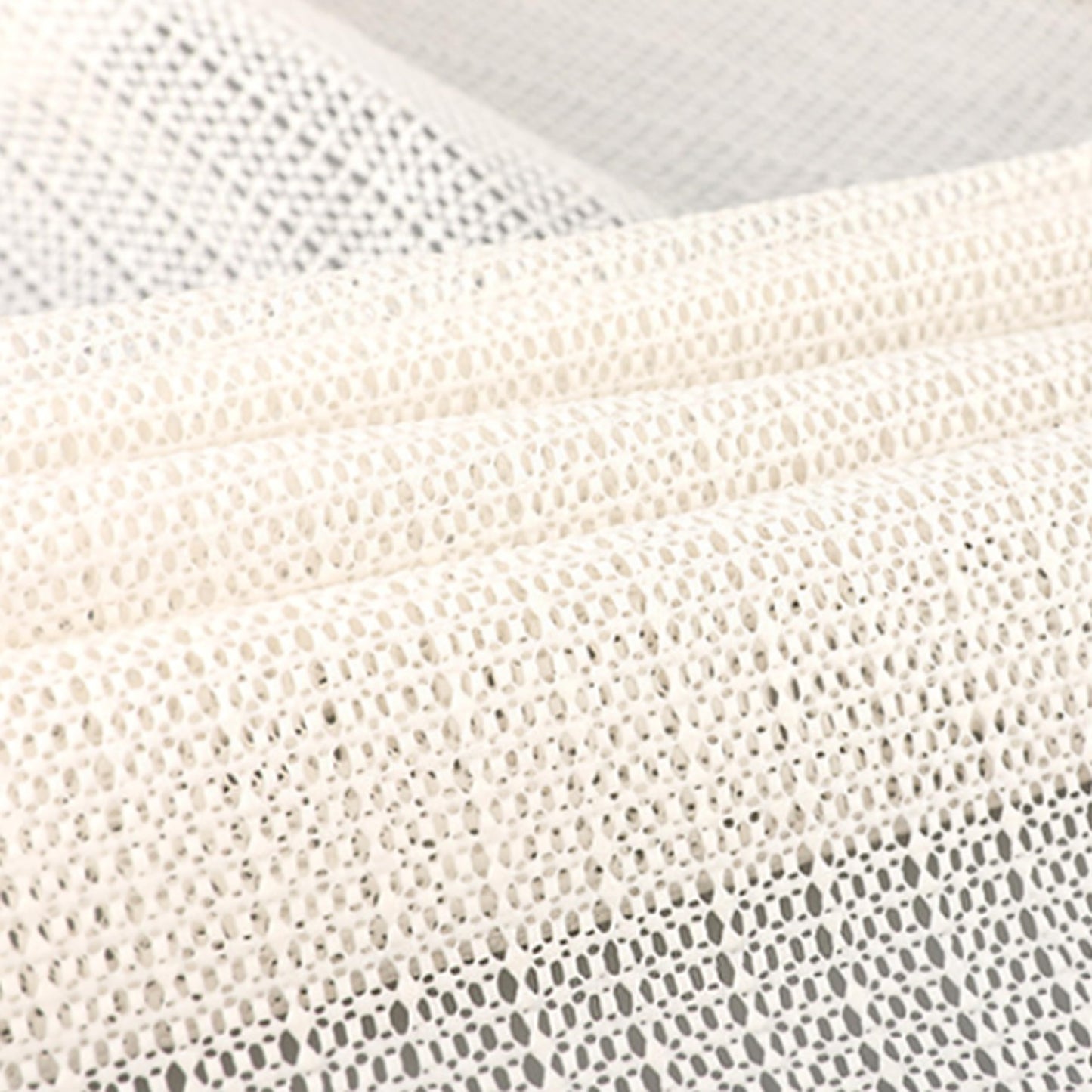 78.7x78.7 Inch Non Slip Rug Pad, White Rug Underlay for Hardwood Tile Laminate Floors, Cuttable Anti-Skid Gripper Pad Prevents Sliding Bunching for Living Room Bedroom Hallway