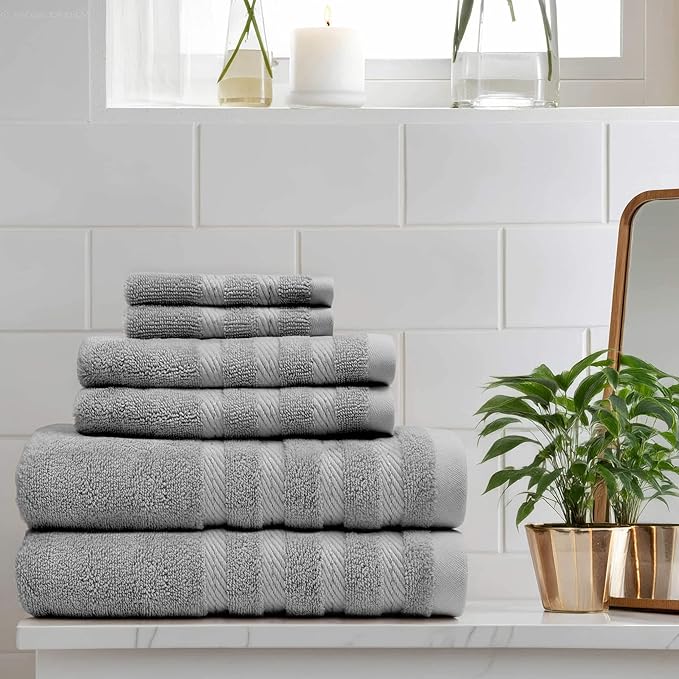 Hearth & Harbor Bath Towels for Bathroom