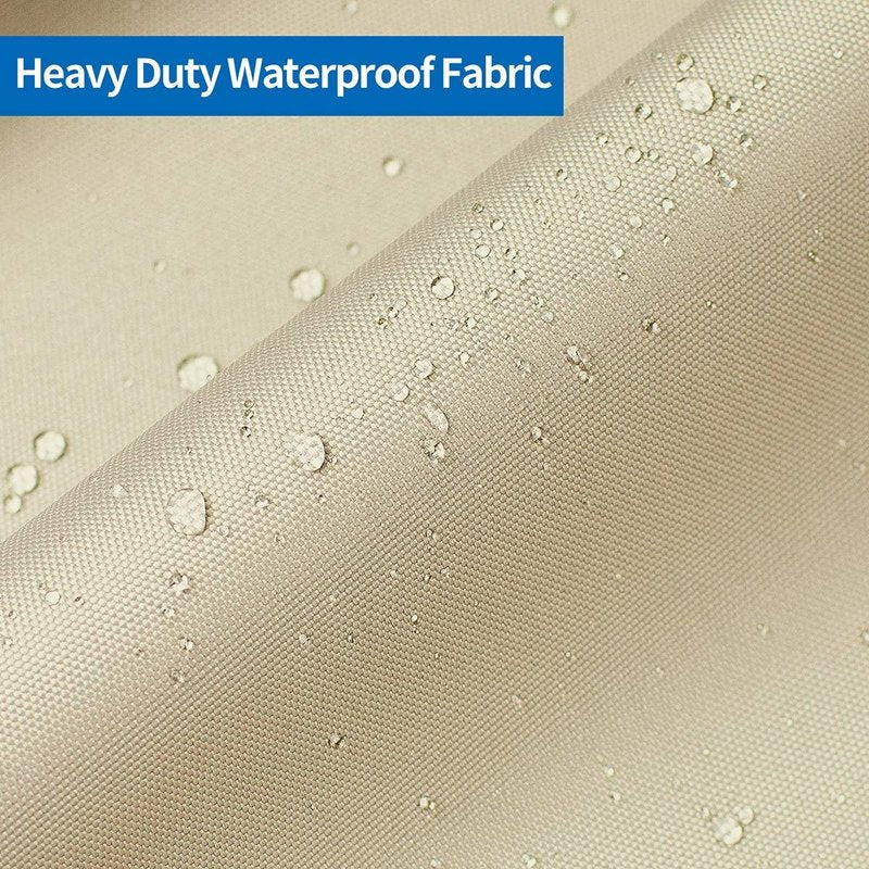 Trailerable Boat Cover - 16'-18.5' Heavy Duty 800D Waterproof | Fits V-Hull, Fishing & Runabout Boats