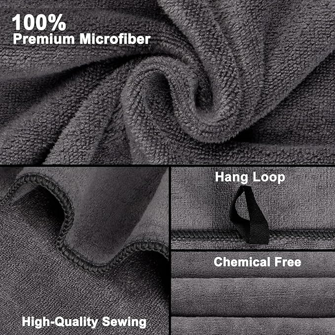 Orighty Bath Towel Pack of 4