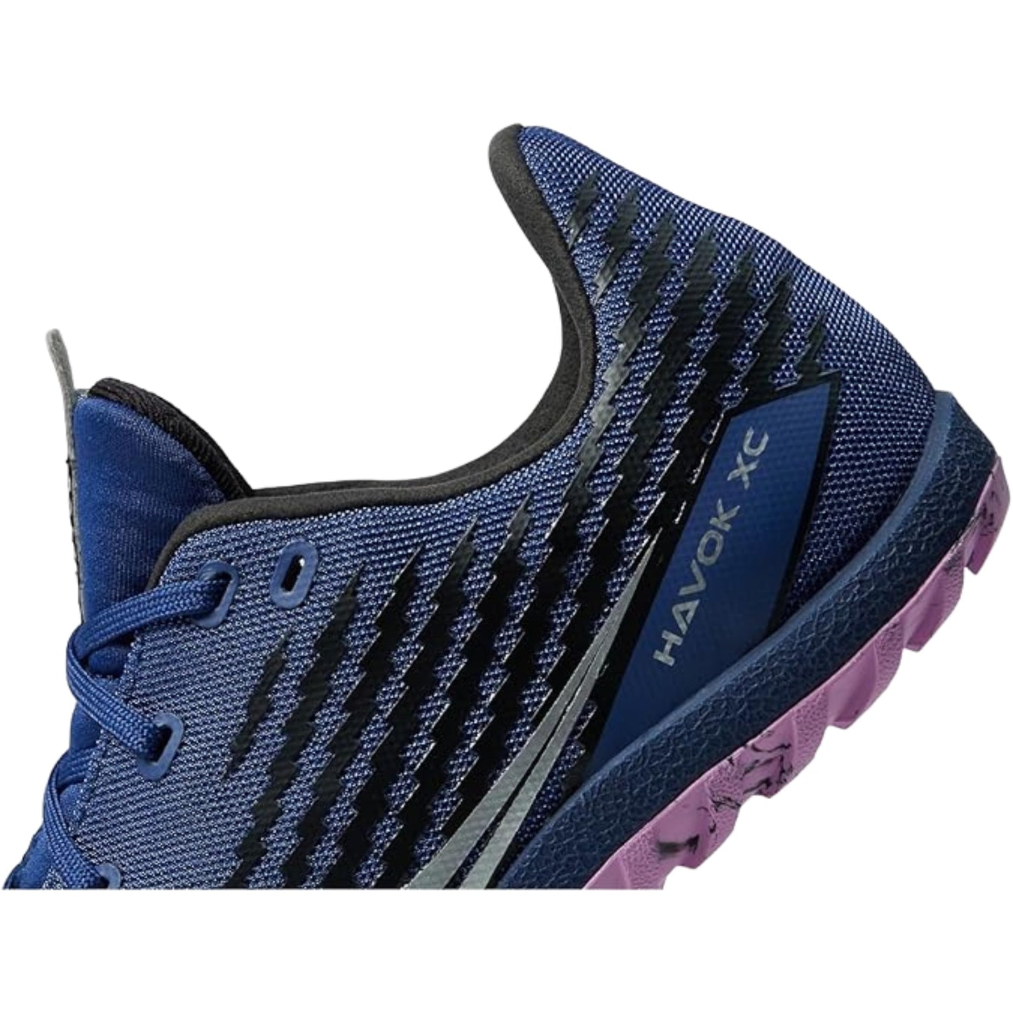 Saucony Women's Havok XC3 Spike Sneaker, Indigo, 12