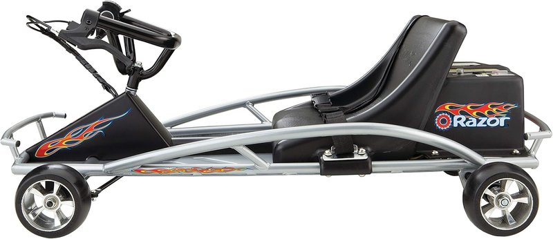 Electric Go-Kart for Ages 8+ | Razor Ground Force One - 12 MPH, 40 Min Runtime, Variable Speed Throttle