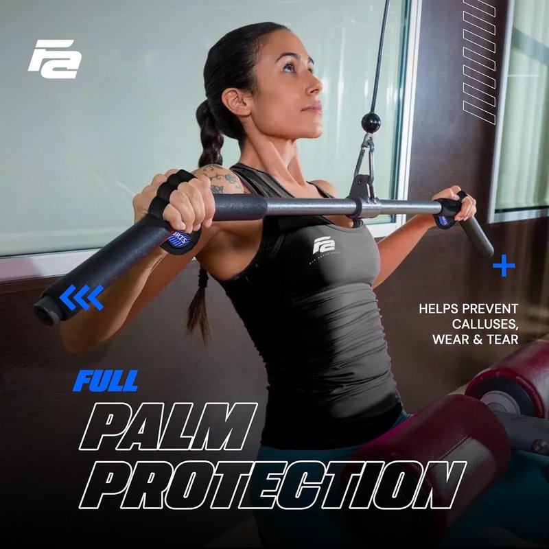 Fit Active Sports Workout Gloves - Durable Grip Pads for Men & Women | Rubber Padding to Prevent Calluses