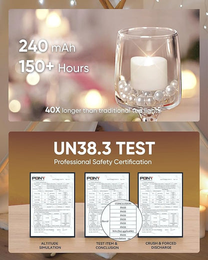 Homemory Timer Tea Lights Candles Battery Operated, 6H Timer Built-in, Auto On Daily, Flameless LED Tealight Votives for Table Centerpieces, Lantern, Holiday Decor, Cool White, No Remote, 12-Pack