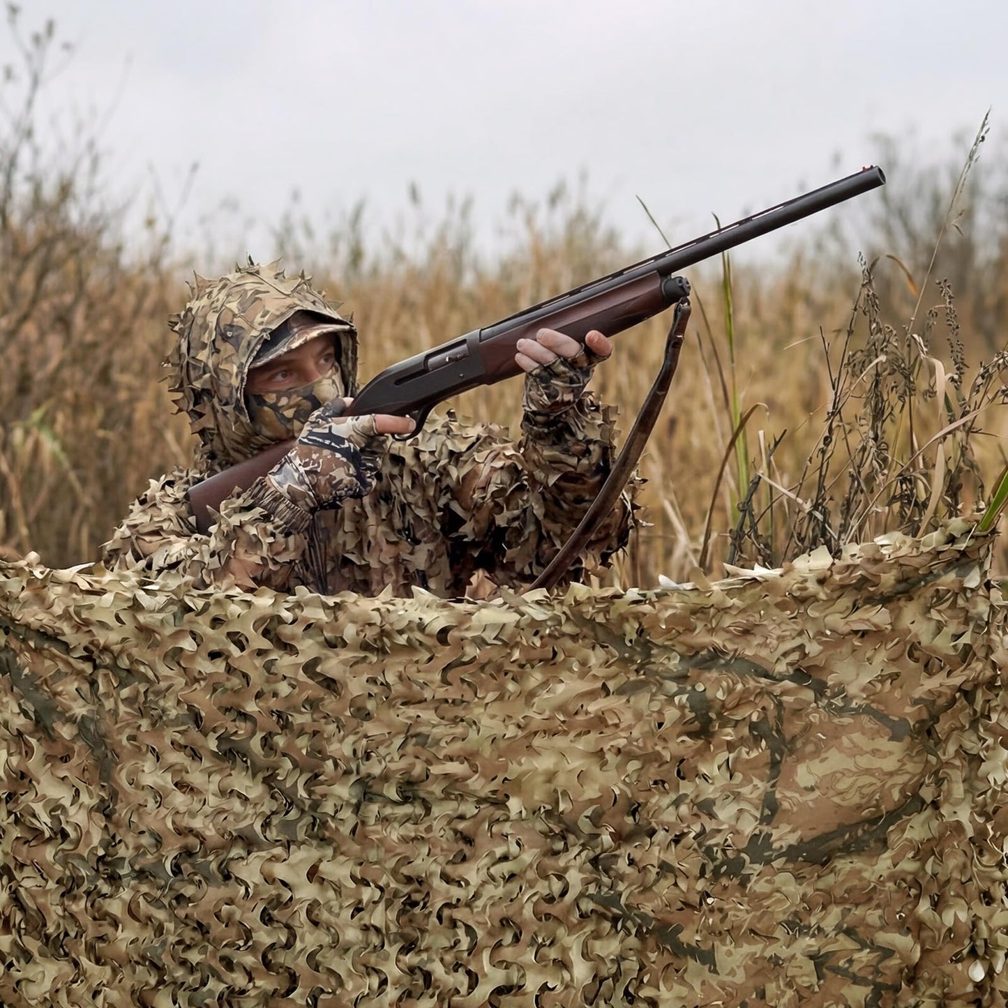 Sitong Bulk Roll Camo Netting for Hunting Military Decoration Sunshade
