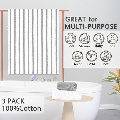 VOOVA & MOVAS Towel Set for Bathroom