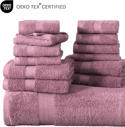 LANE LINEN Bathroom Towels Set
