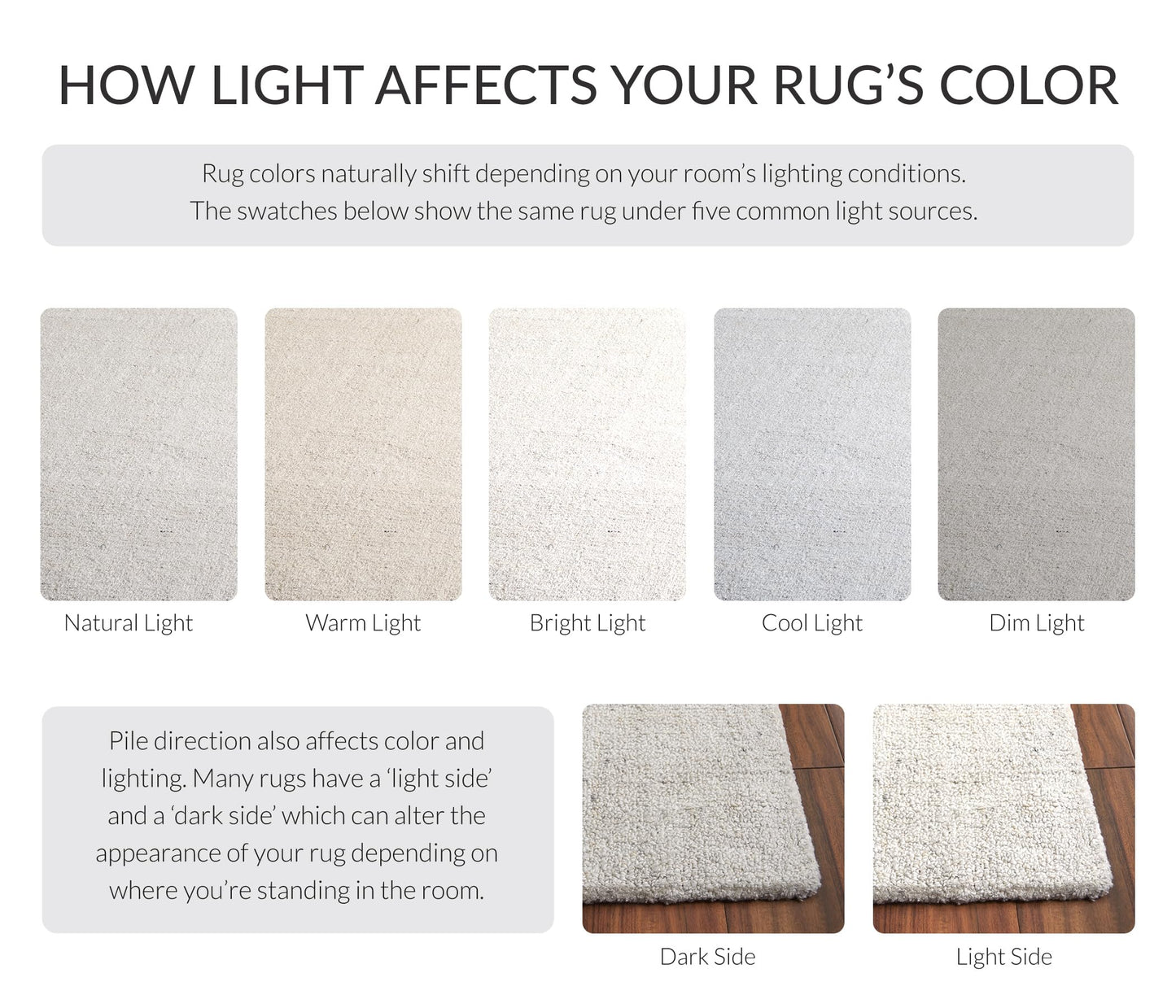 SAFAVIEH Abstract Collection Area Rug - 6' x 9', Ivory & Beige, Handmade Wool & Viscose, Ideal for High Traffic Areas in Living Room, Bedroom (ABT141D)