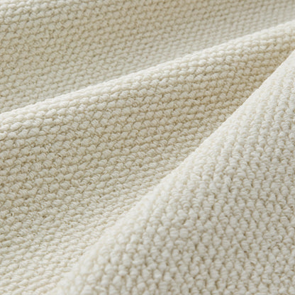 Bedsure 8x10 Faux Wool Area Rugs for Living Room, Machine Washable Carpet, Non-Slip Backing, Pet Friendly Throw Rug for Bedroom Dining Room, Oatmeal