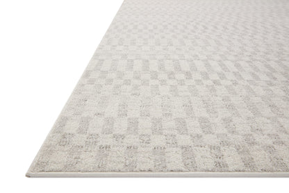 Loloi Kamala Collection KAM-05 Ivory/Grey 5'-3" x 7'-9" Area Rug