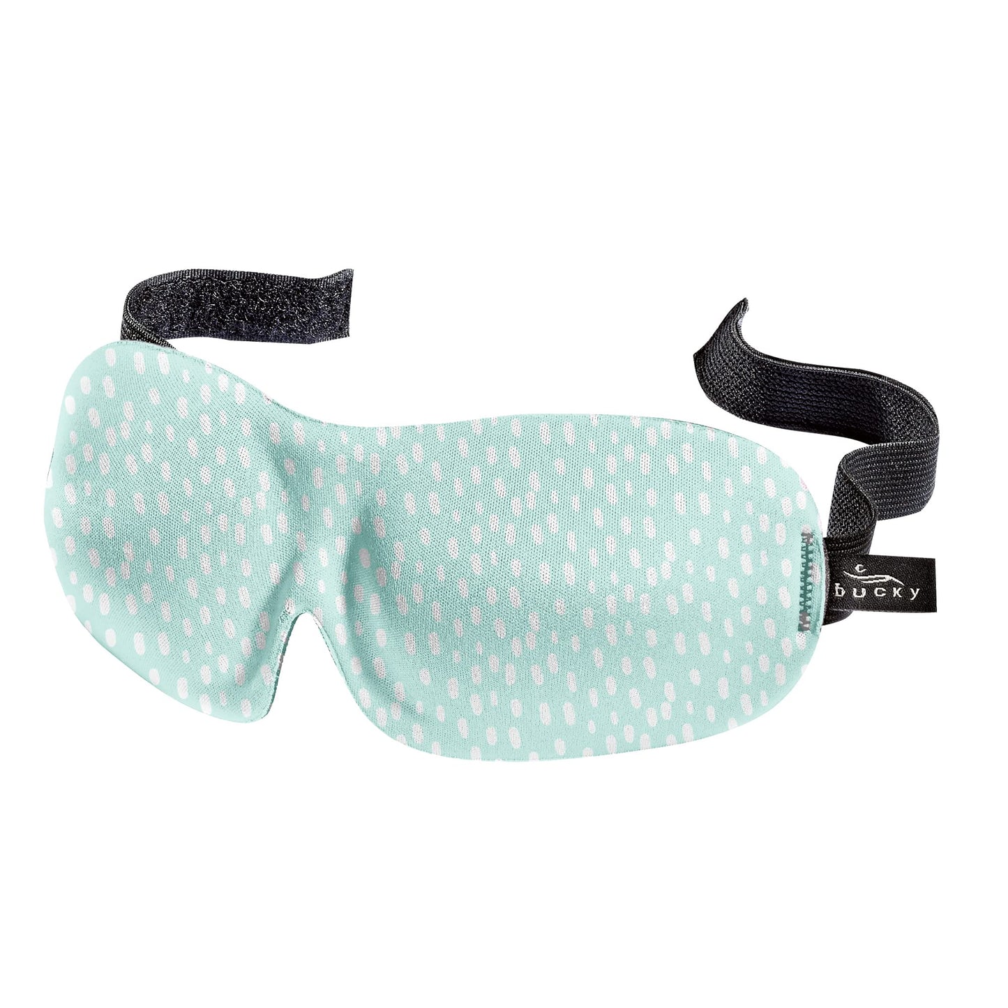 Bucky 40 Blinks No Pressure Printed Eye Mask for Travel & Sleep, Foil, One Size