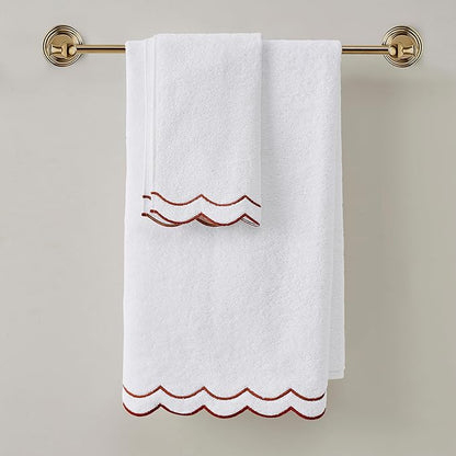 Peri Home 2 Piece Bath Towel Set, 500 GSM, 100% Cotton Towel