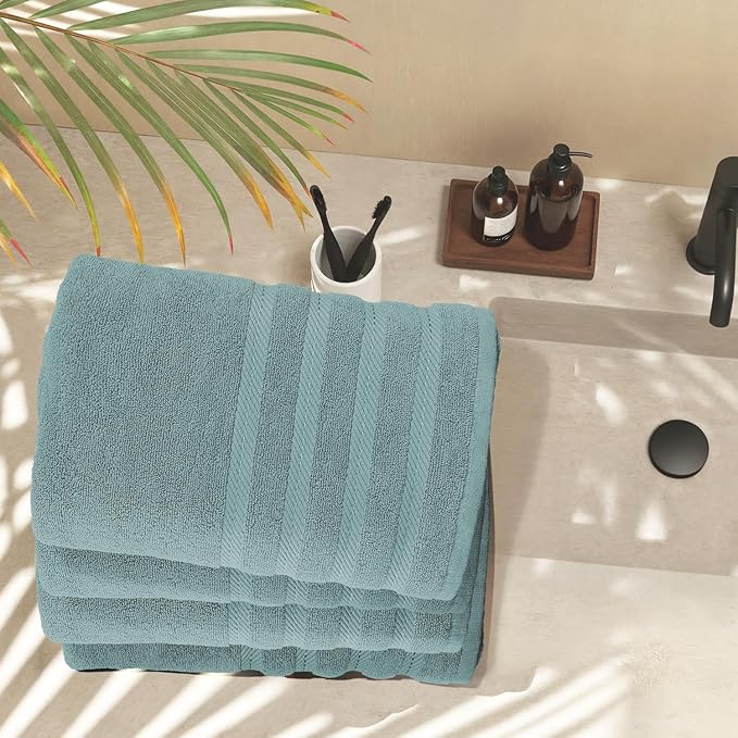 Hearth & Harbor Bath Towels for Bathroom
