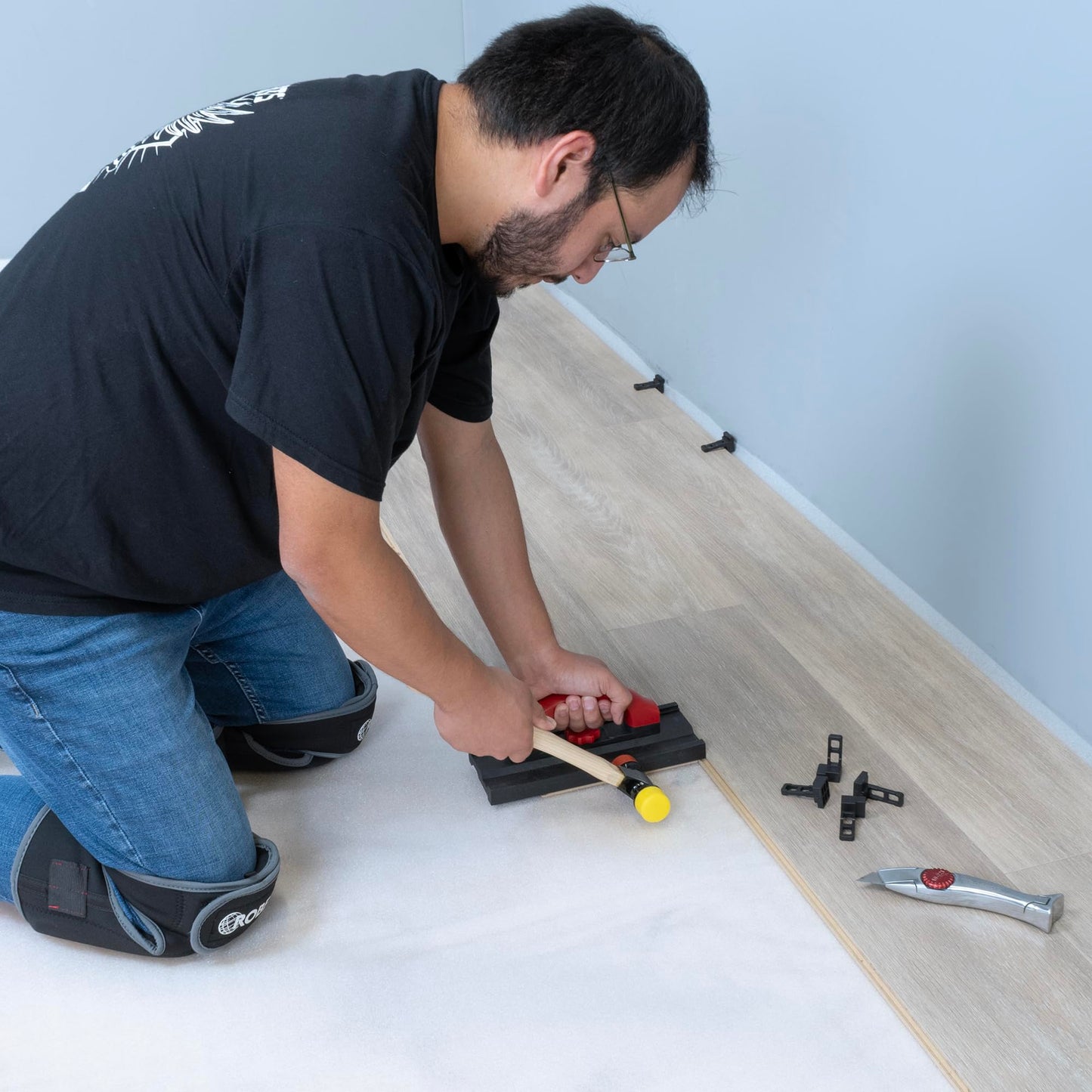 ROBERTS Serenity Foam Underlayment - 100 sq. ft. Roll - 48" x 25'