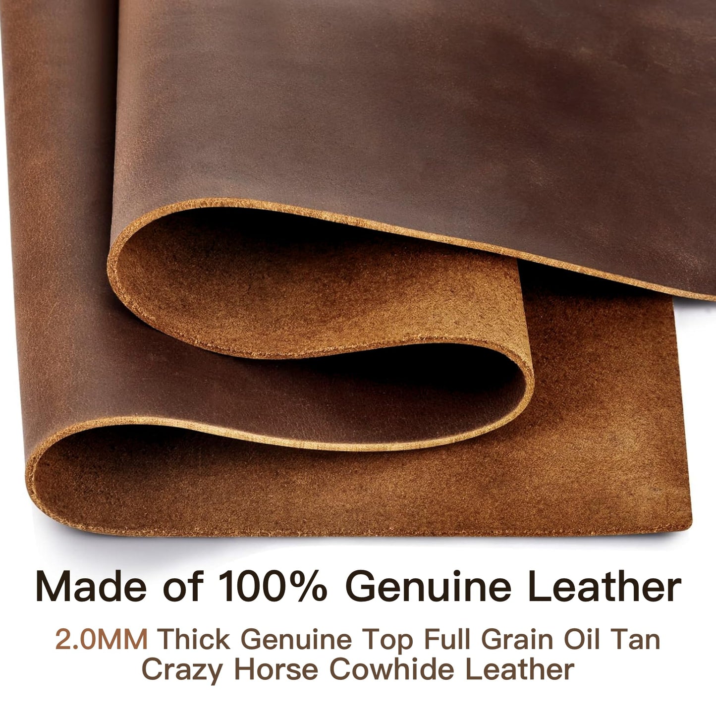 Adeerus Refillable A5 Leather Binder Notebook 6-Ring, Reusable Genuine Leather Journal, Vintage Planner, 120 Pages Lined Paper & Pocket, for Writers Business Work Study College and Daily, 6.9”x 9”